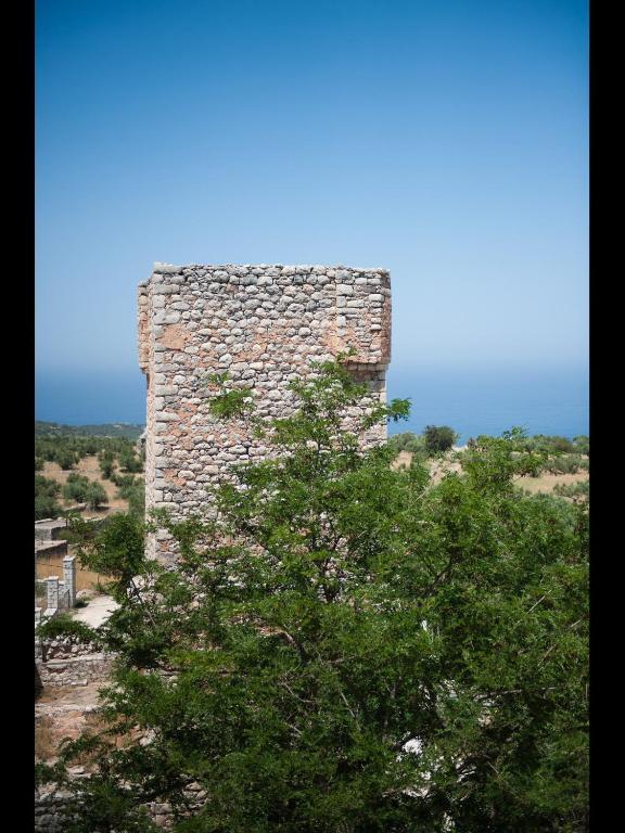 Aparthotel Arapakis Historic Castle Pírgos Dhiroú Pokoj fotografie