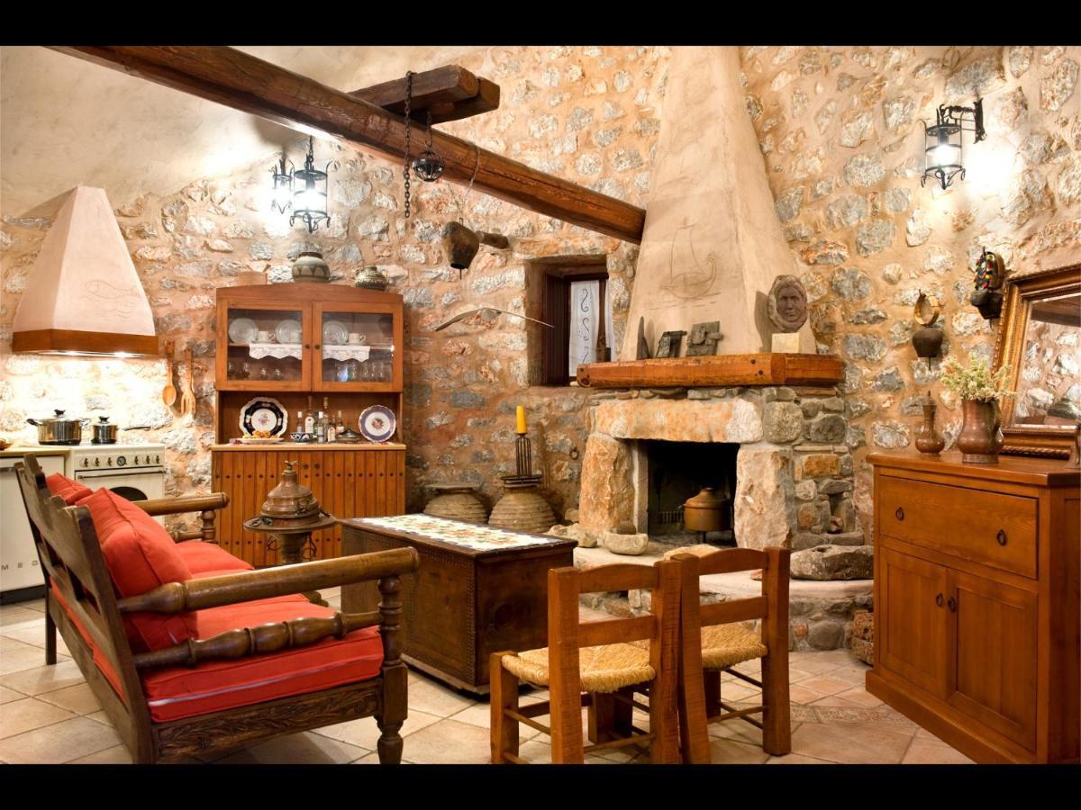 Aparthotel Arapakis Historic Castle Pírgos Dhiroú Pokoj fotografie